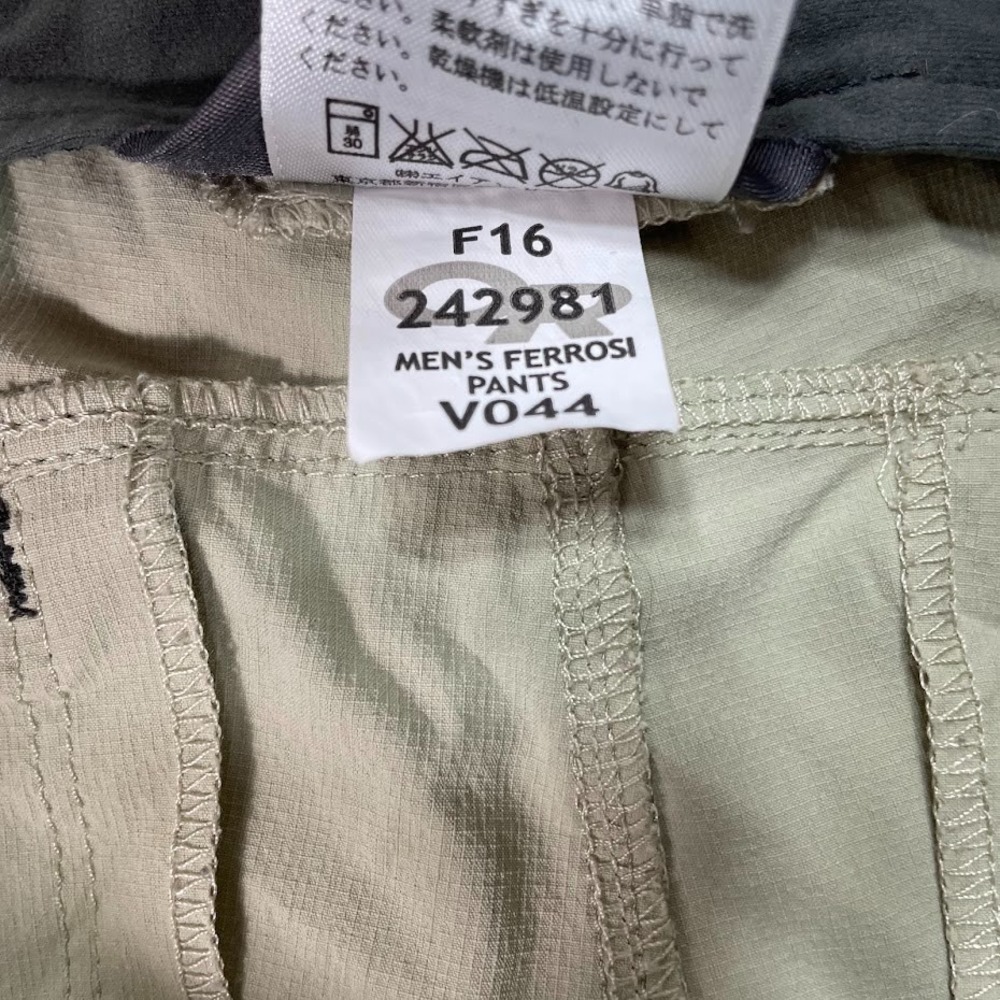 Outdoor Research Ferrosi Pants Mens 34 Fits 36x32 Beige Hiking Outdoor - Picture 4 of 10